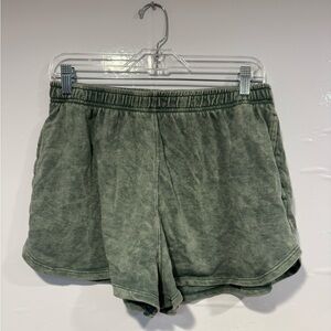 Wild Fable Olive Athletic Shorts